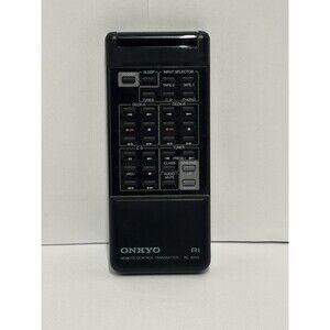 Genuine Onkyo RC-223S Amplifier Combination Stereo RI Remote Control OEM